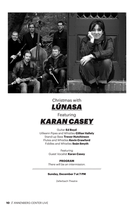 Lúnasa Karan Casey