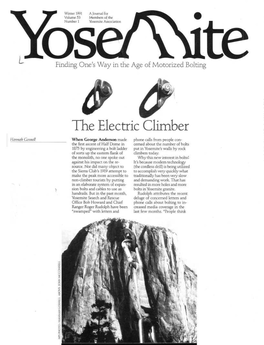 The Electric Climber