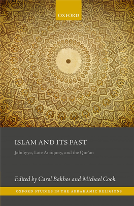 Islam and Its Past