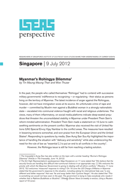 Singapore | 9 July 2012