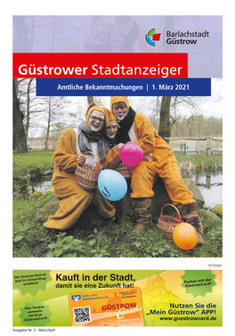 Ausgabe März/April 2021