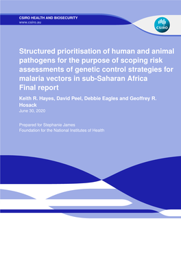 CSIRO Latex Report Class