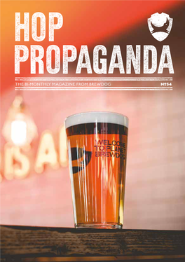 The Bi-Monthly Magazine from Brewdog #34 Fantastic Four: Brewdog 4