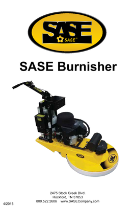 SASE Burnisher