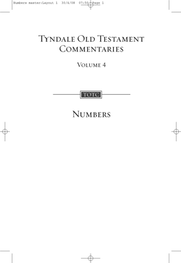 Numbers Master:Layout 1 30/4/08 07:50 Page 1 Numbers Master:Layout 1 30/4/08 07:50 Page 2