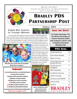 Bradley Pds Partnership Post