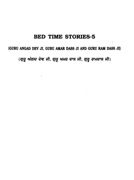 Bed Time Stories-5