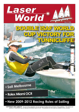 Double Isaf World Cup Victory for Tunnicliffe