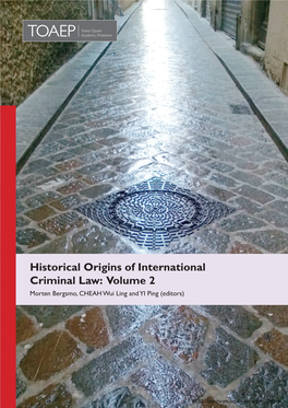 Obscuring the Historical Origins of International Criminal Law in Australia