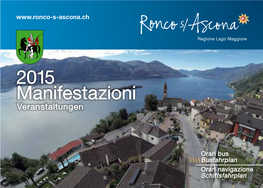 2015 Manifestazioni