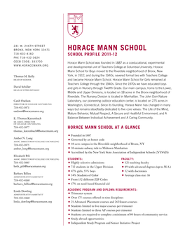 Horace Mann School