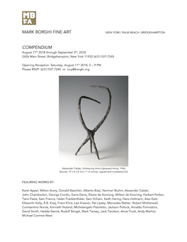 Mark Borghi Fine Art Compendium