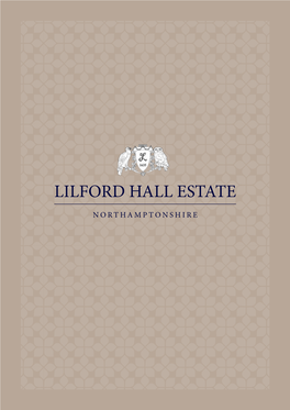 Lilford Hall Estate