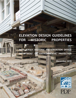 Elevation Design Guidelines for Historic Properties