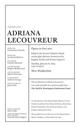 Adriana Lecouvreur