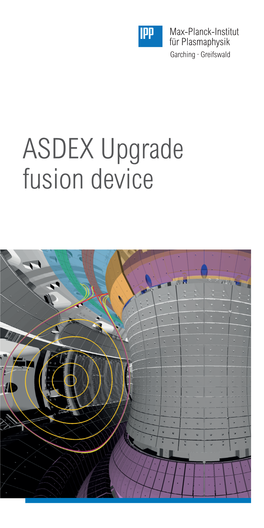 ASDEX Upgrade Fusion Device