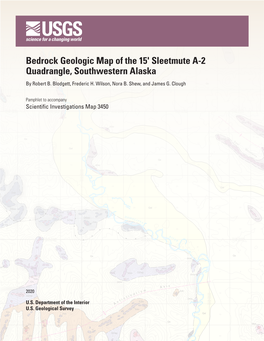 USGS Scientific Investigations Map 3450 Pamphlet