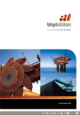 BHP BILLITON ANNUAL REPORT 2009 - 1 Contents Continued