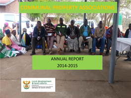 Communal Property Associations