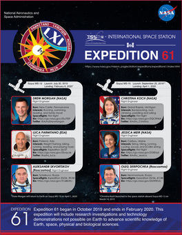 Expedition 61