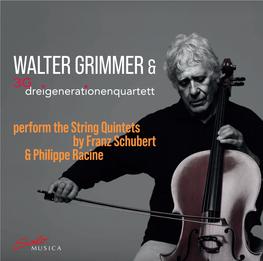 Walter Grimmer & the 3G Quartet