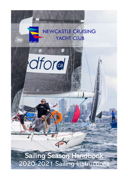 Official 2020-21 NCYC Sailing Handbook