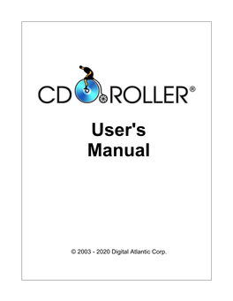 User's Manual