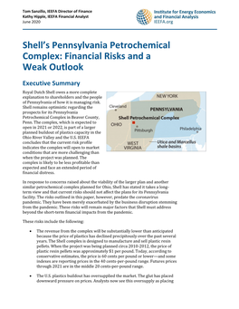 Shell's Pennsylvania Petrochemical Complex