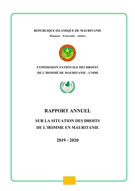 RAPPORT CNDH 2000 2021 Version Fr