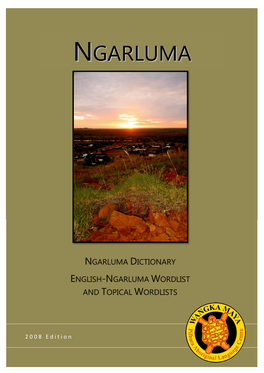 Ngarluma Dictionary