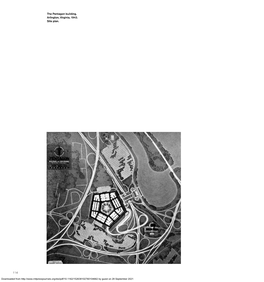 114 the Pentagon Building, Arlington, Virginia, 1943. Site Plan