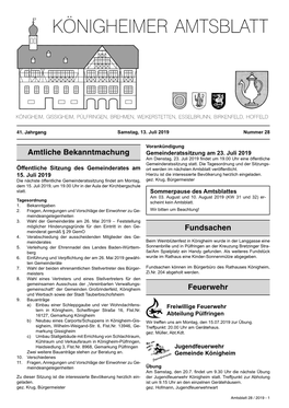 Amtsblatt KW 28-2019