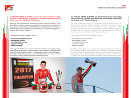 Fda Ferrari Driver Academy