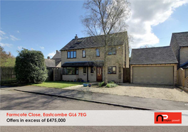 Farmcote Close, Eastcombe GL6 7EG Offers in Excess of £475,000 Farmcote Close, Eastcombe, GL6 7EG