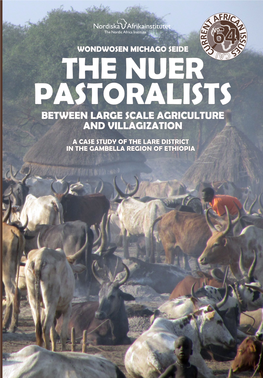 The Nuer Pastoralists – Between Large Scale Agriculture and Villagization: a Case Study of the Lare District in the Gambella R