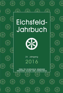 Eichsfeld- Jahrbuch