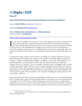 H-Diplo | ISSF Essay 49