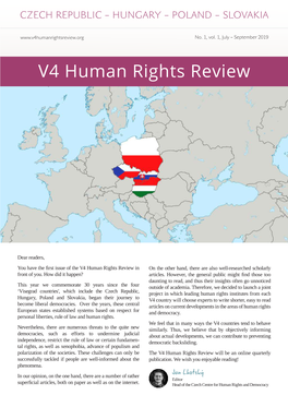 V4 Human Rights Review