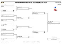 Cuesoul Open Belfrys-Men-28/09/2019 - Singles 23/09/2019 28/09/2019 18:49:33