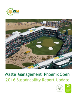 Waste Management Phoenix Open