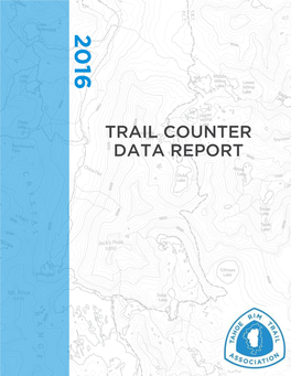 2016 Trail Counter Data Report