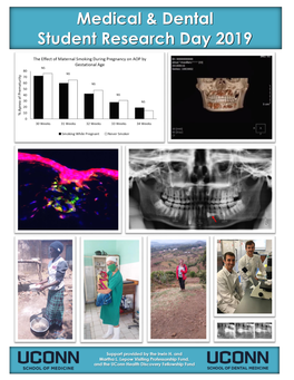 Medical & Dental Student Research Day 2019