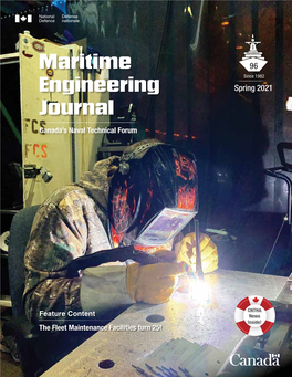 Maritime Engineering Journal