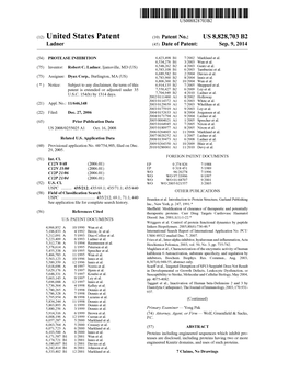 (12) United States Patent (10) Patent No.: US 8,828,703 B2