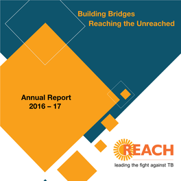 Building Bridges Reaching the Unreached Annual Report 2016 – 17