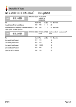 Veciana Fons 101 Inv 2016