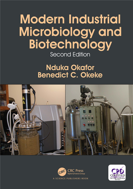 Modern Industrial Microbiology and Biotechnology SECOND EDITION