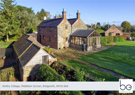 Smithy Cottage, Middleton Scriven, Bridgnorth, WV16