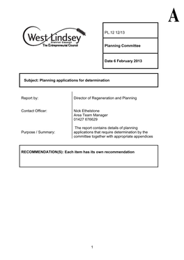 Paper a Planning Applications