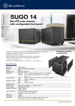 SUGO14-Product Sheet-EN